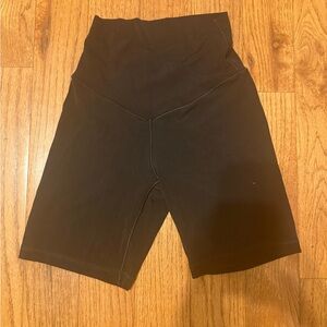Aerie Black Bike Shorts